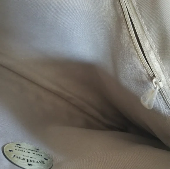 🍁New to the closet🍁 NWOT Pratesi Firenze Genuine Leather clutch - Picture 8 of 9